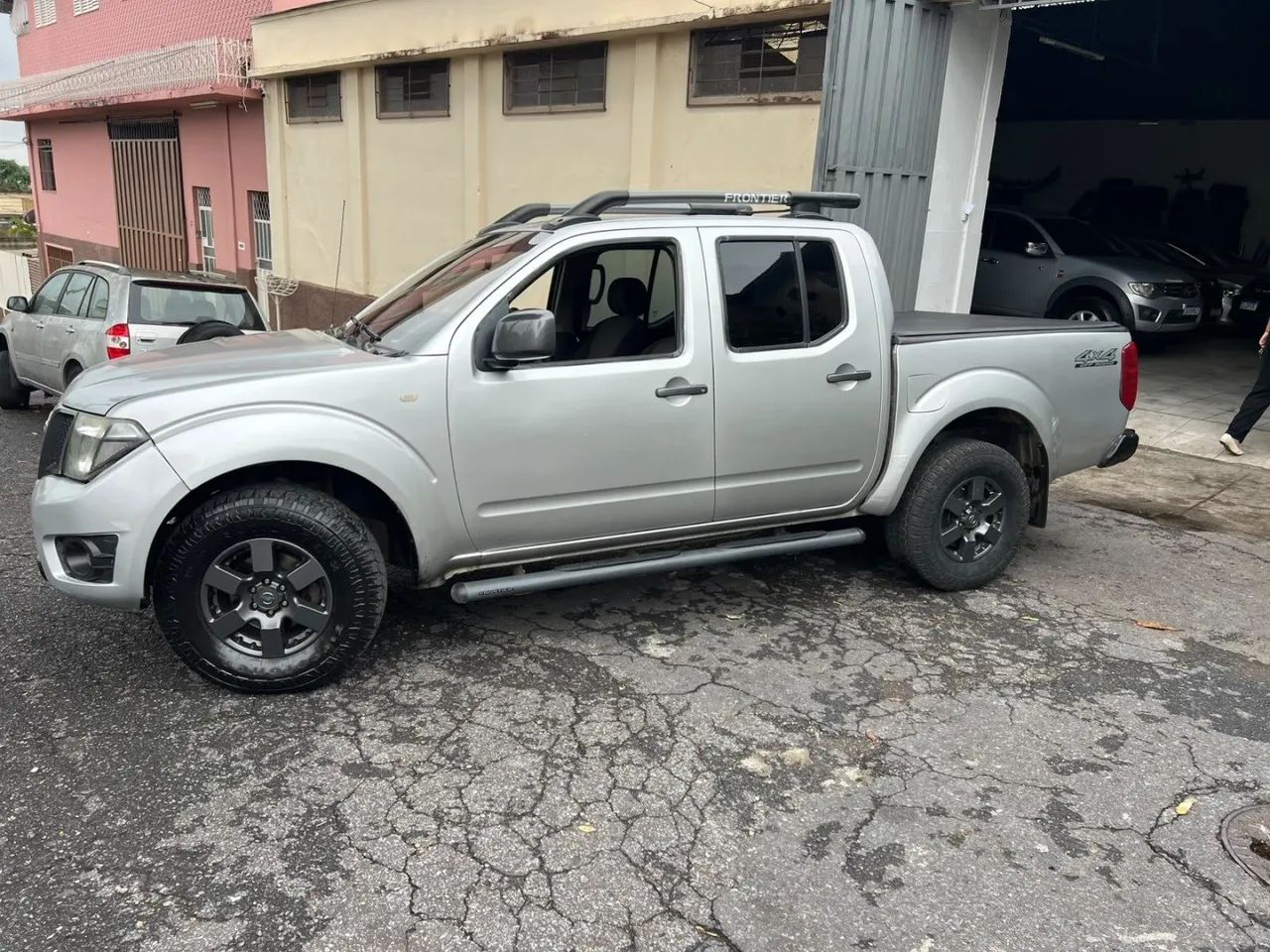 Nissan Frontier SV Attack CD 4X2 2.5 TB Diesel 2015 - Foto 3