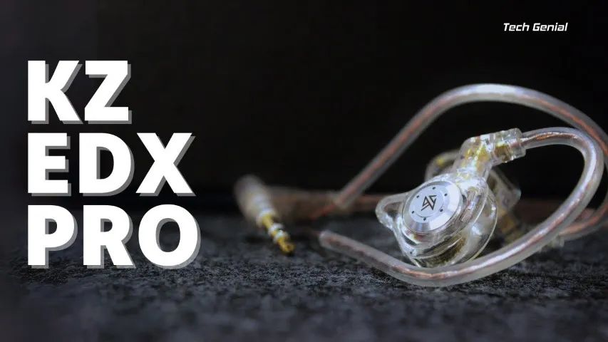 Fone KZ EDX PRO COM MIC - Foto 4