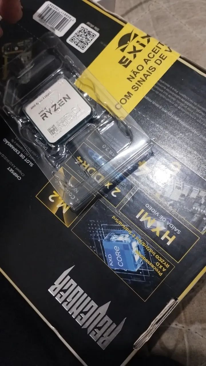 Ryzen 3 3200g + a320m