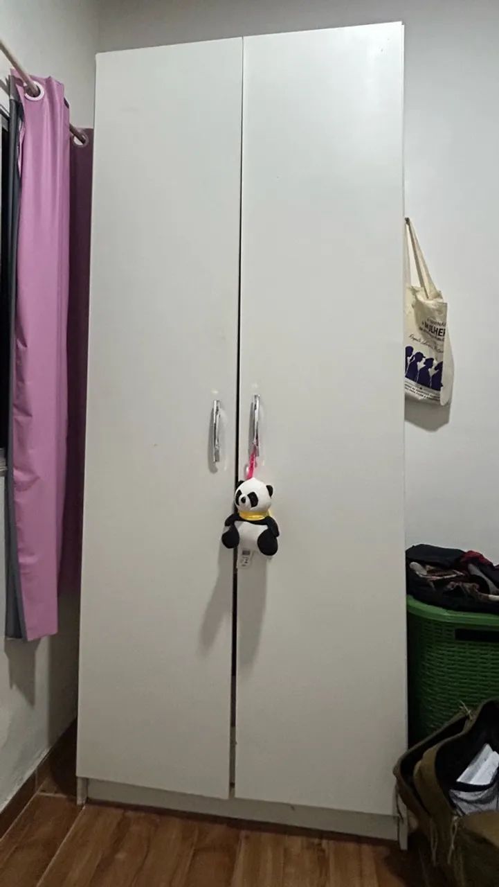 GUARDA ROUPA BRANCO - Foto 2