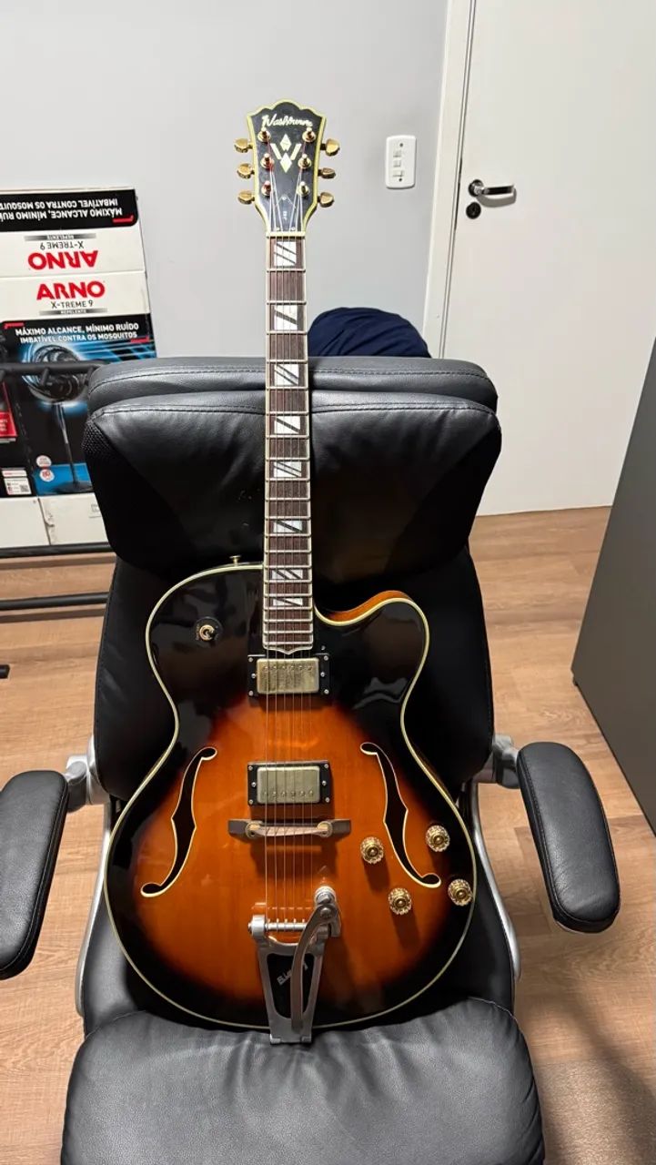 Guitarra Washburn J6S - Foto 4