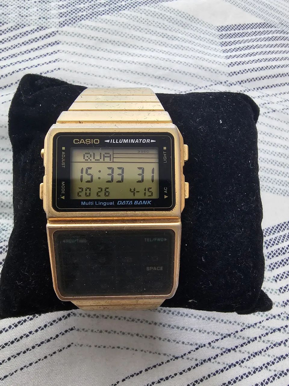 Relógio casio calculadora maravilhoso 