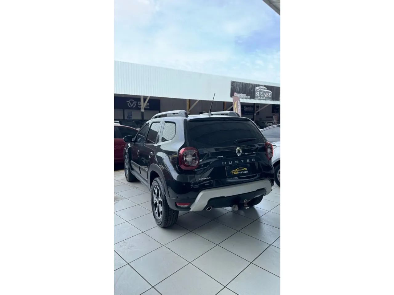 Renault Duster Iconic 1.6 16V Flex AUT 2021 - Foto 5