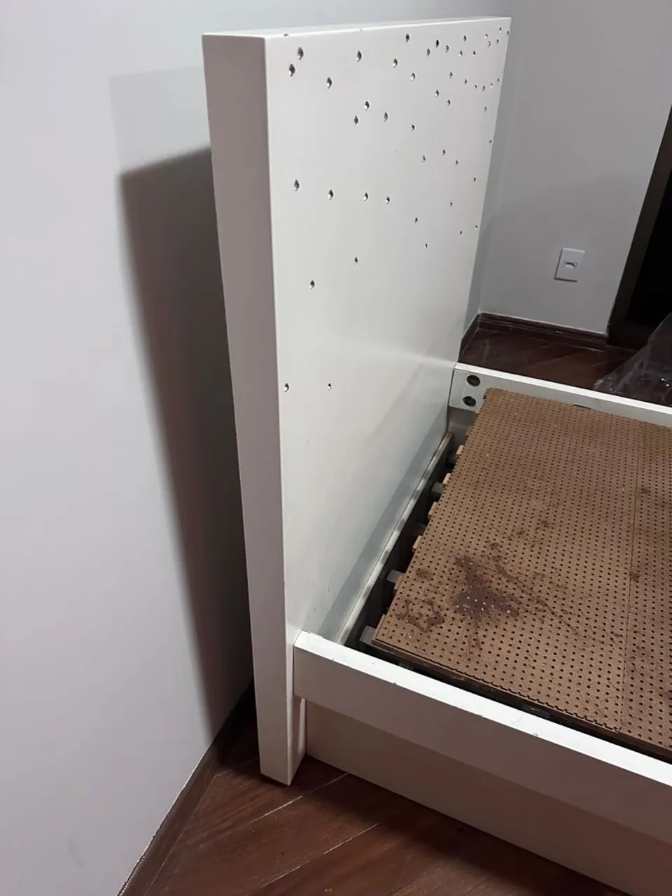 Cama Solteiro Branca Líder Interiores - Foto 2