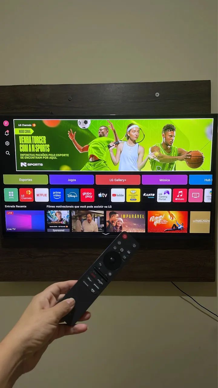 TV LG 50 polegadas 