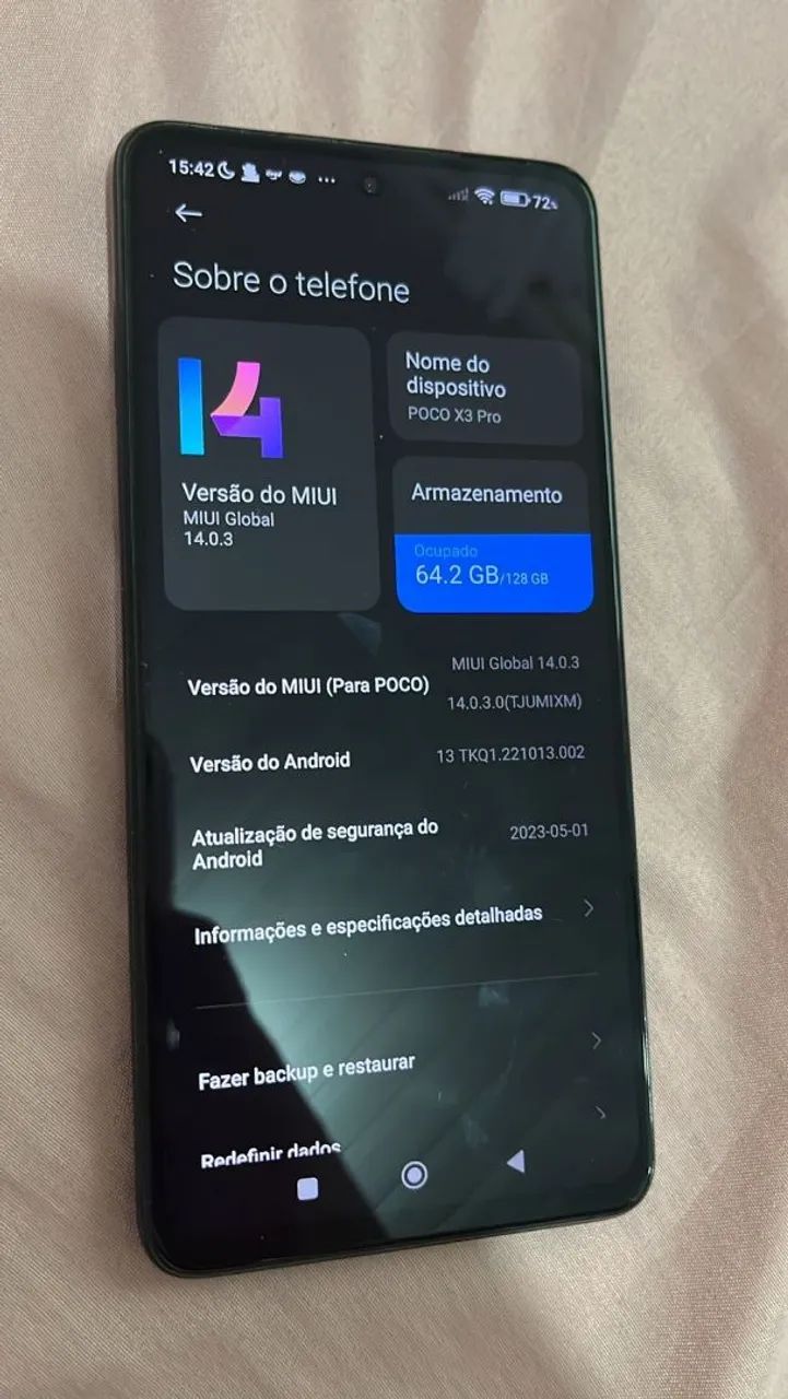 Poco X3 Pro - Usado  Perfeito 