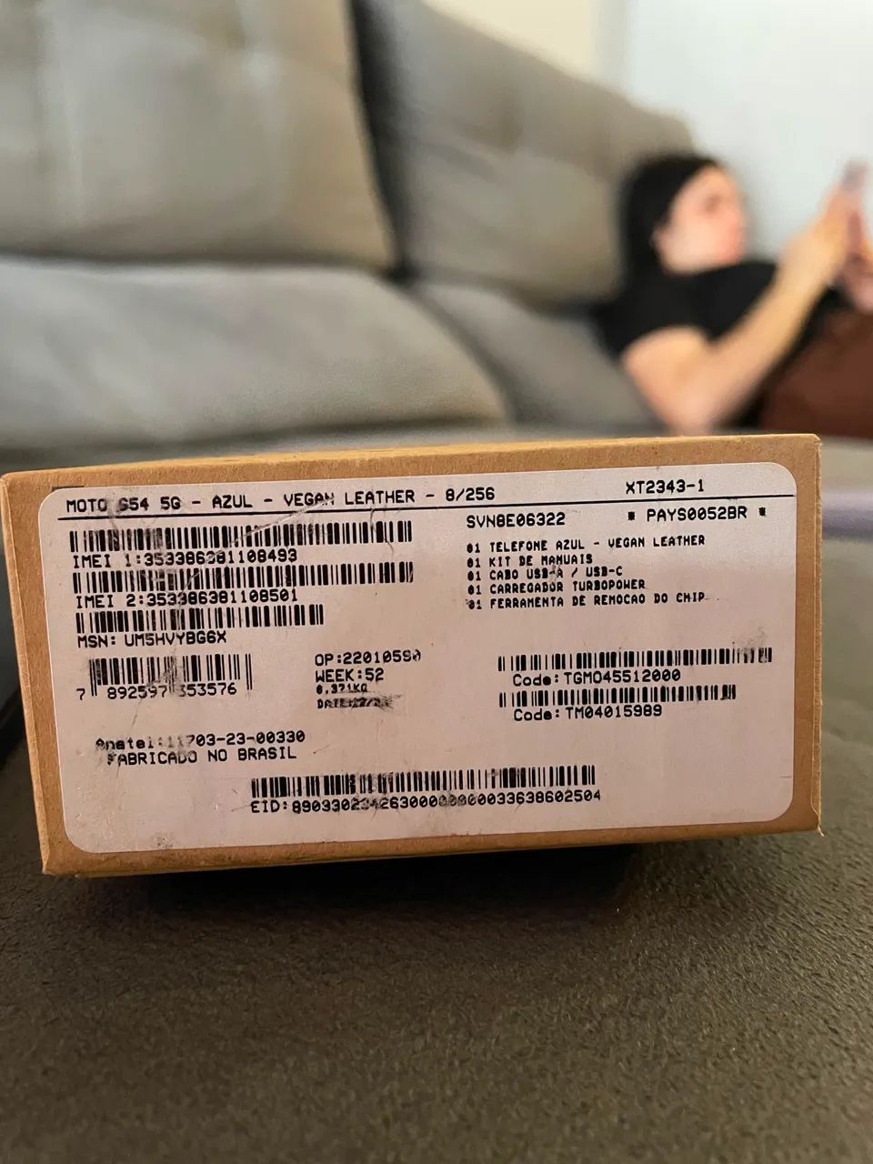 Moto G54 256gb  - Foto 4