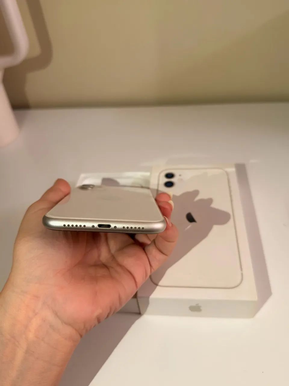 iPhone 11 (128gb) branco  - Foto 4