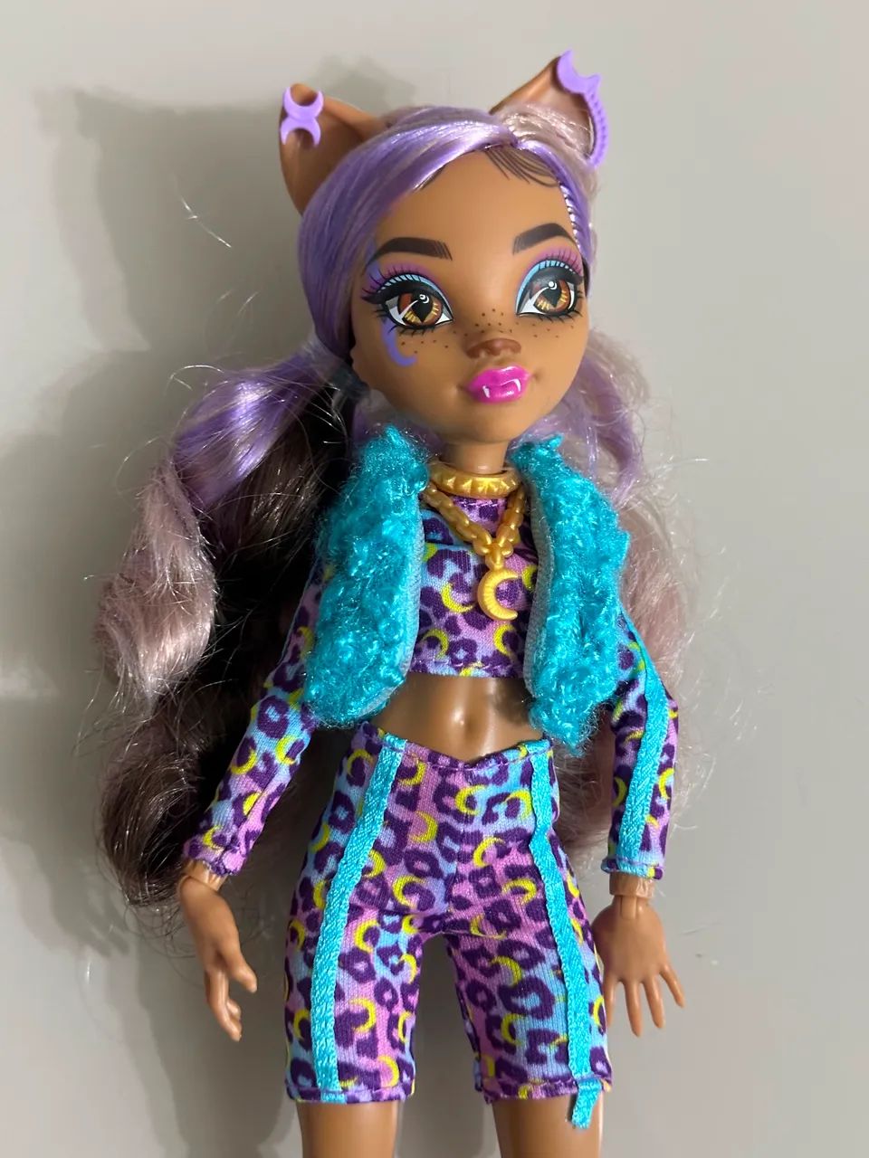 MONSTER HIGH G3 PET FABOOLOUS CLAWDEEN - Foto 5
