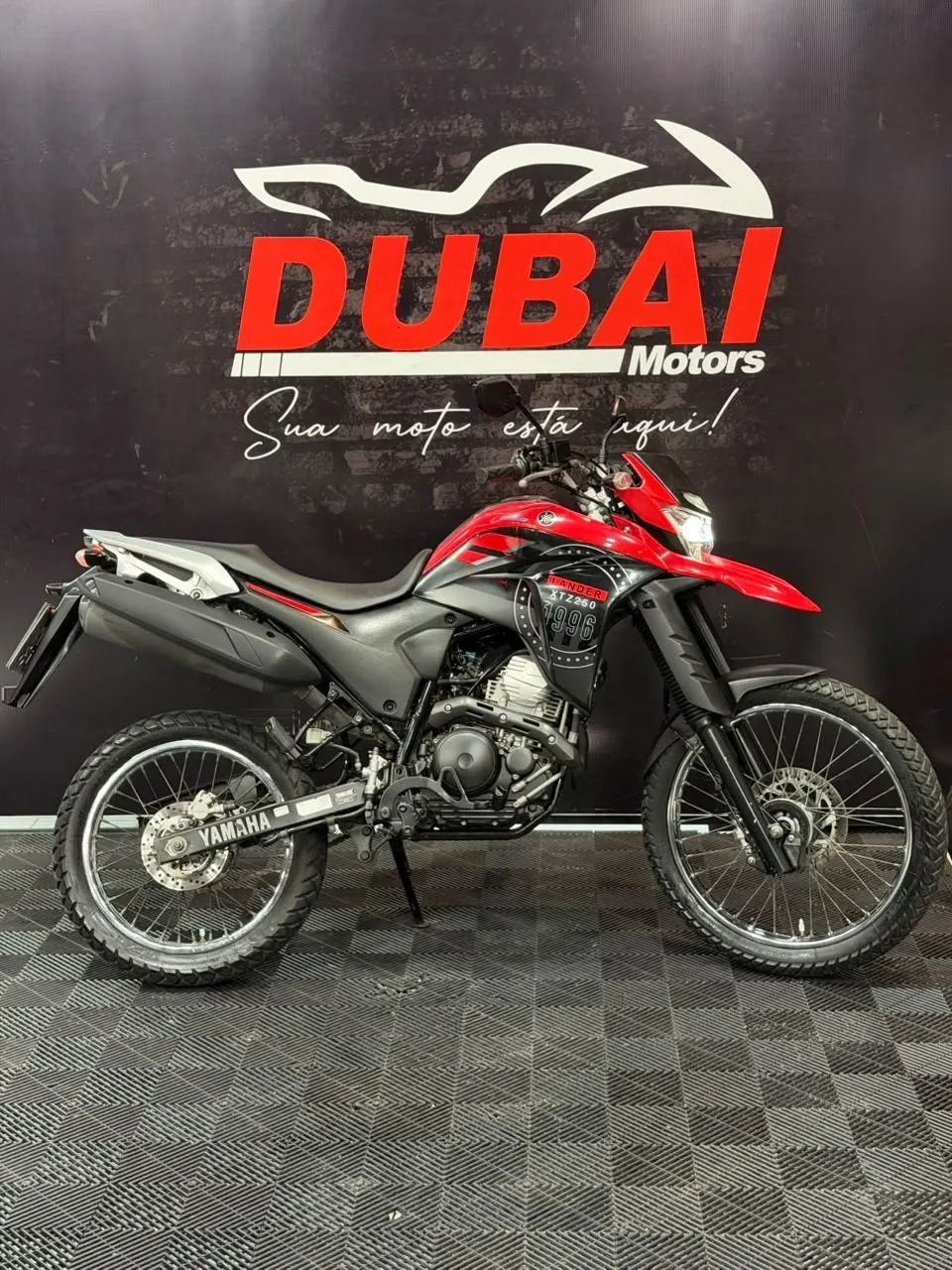 Yamaha XTZ 250 LANDER 249cc/LANDER BLUEFLEX/ABS