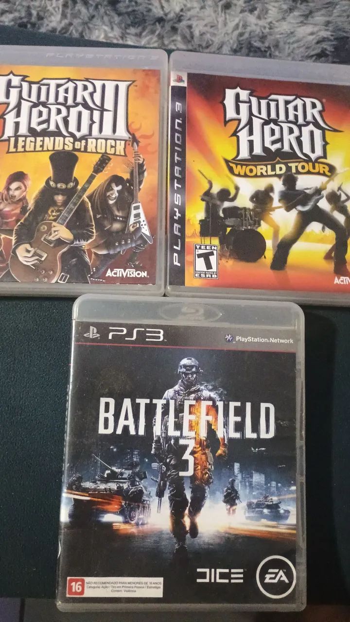 Jogos PS3/ PS4