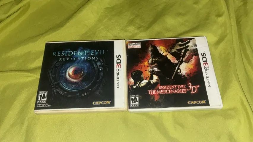 Resident evil para 3ds