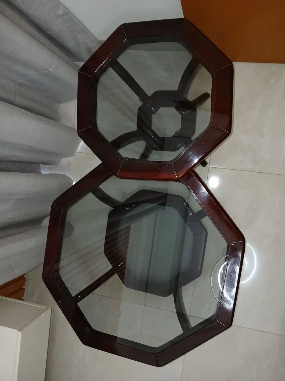 Vendo kit com 02 mesinhas de sala - Foto 5