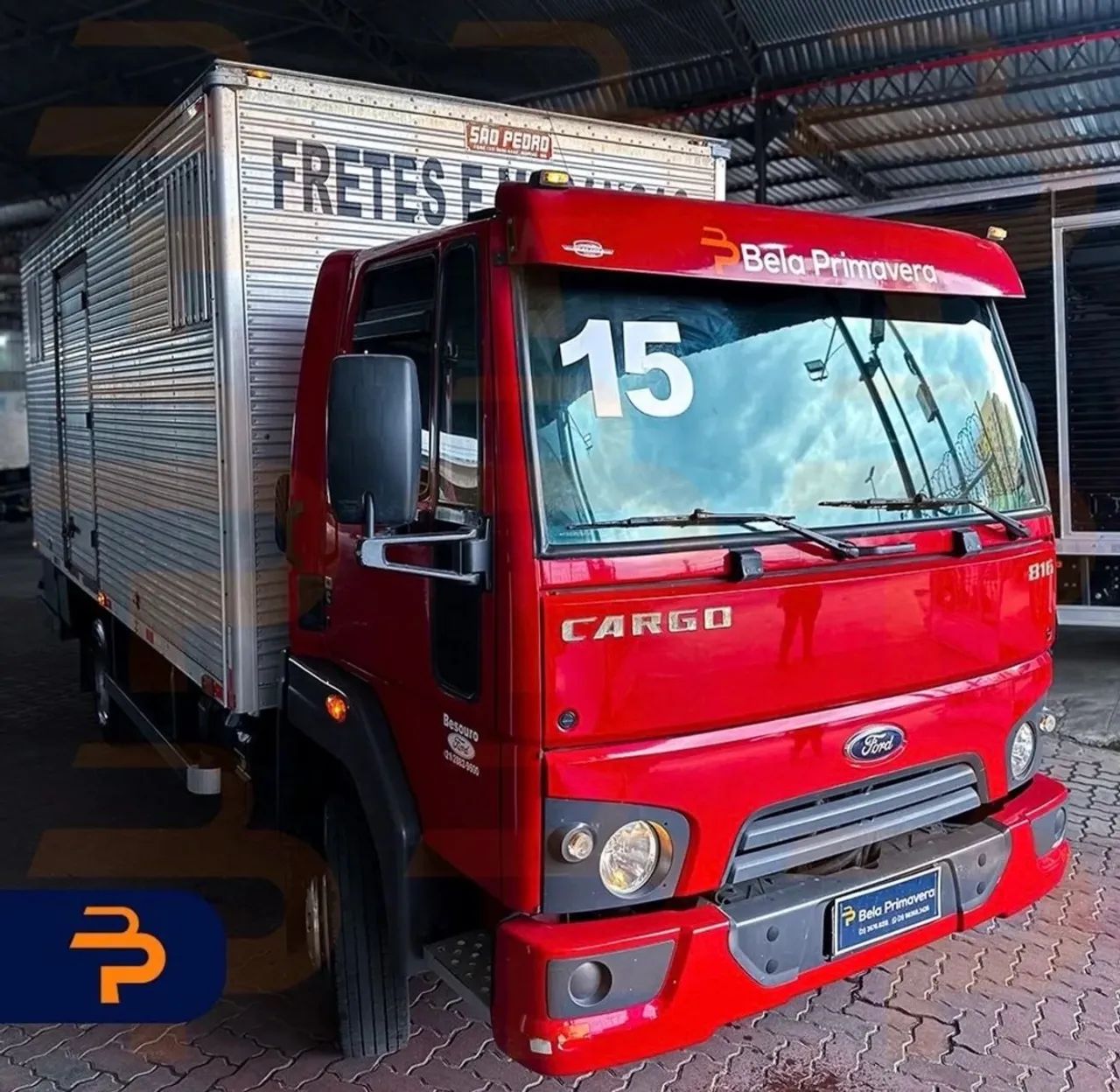 CAMINHÃO FORD CARGO 816 - Foto 2