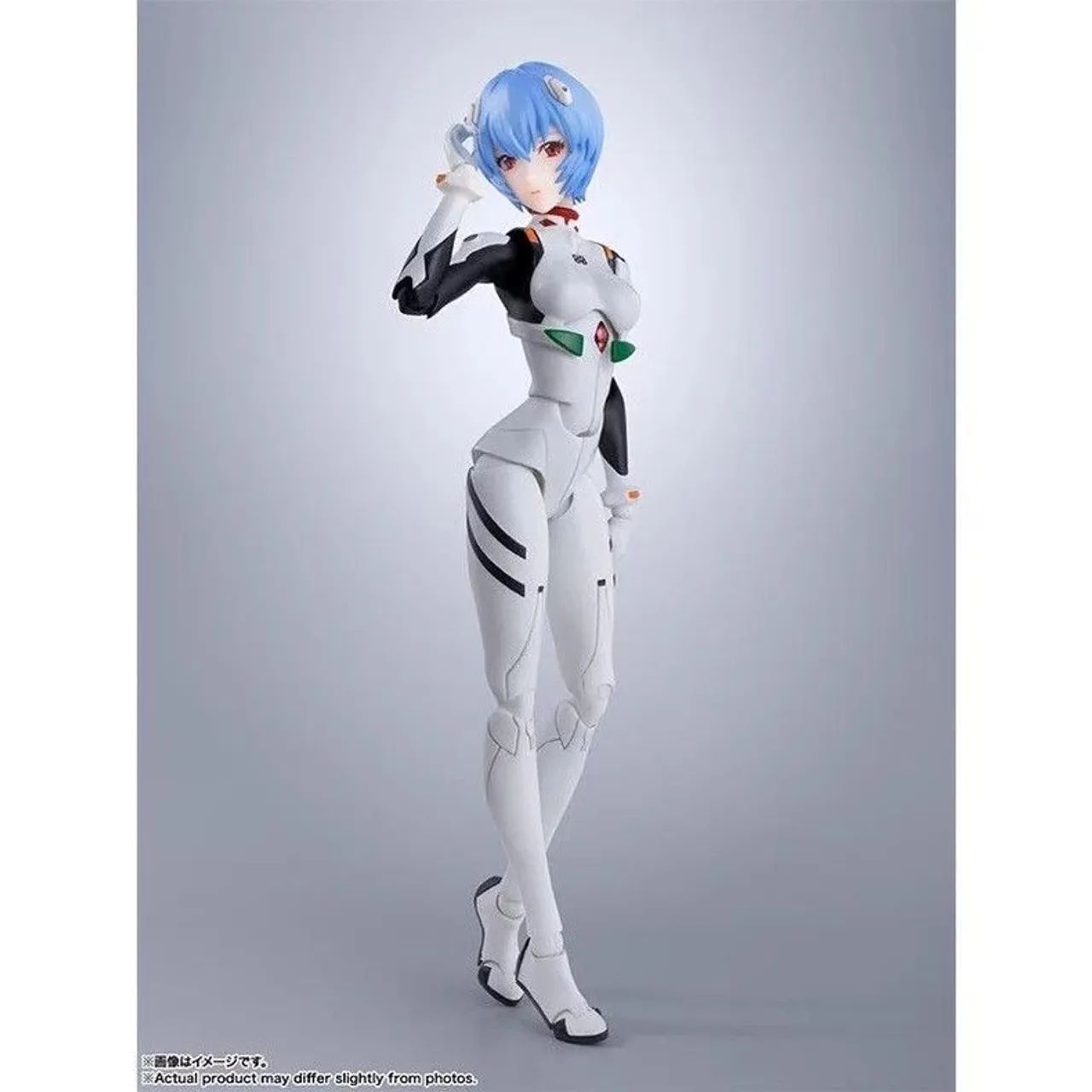 Evangelion figure Ayanami Rei. SHfiguarts - Foto 5