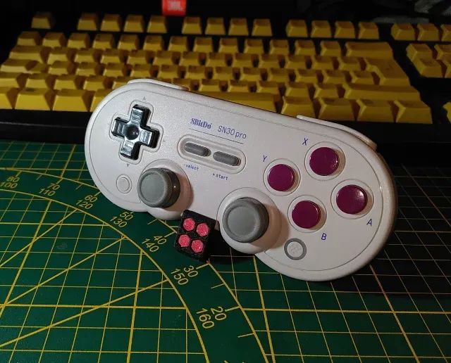 Controle 8bitdo SN30 PRO