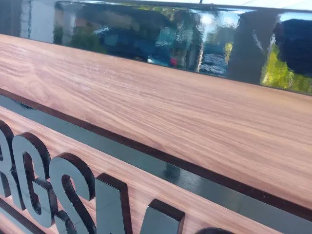 PAINEL (PLACA) DE ALUMÍNIO COM LED! - Foto 5