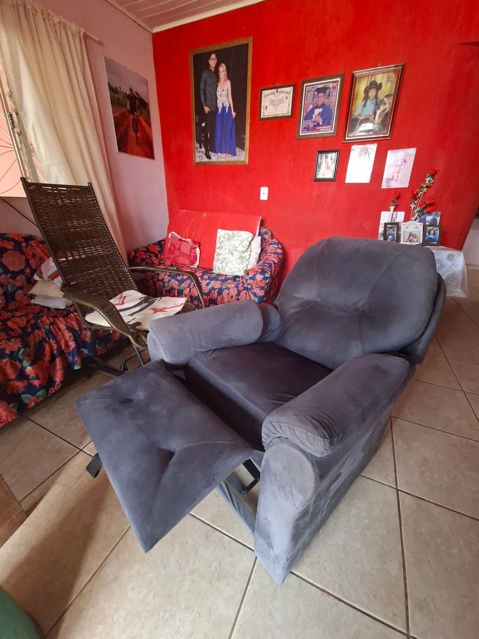 Poltrona do "vovô" ultra confortável  - Foto 4