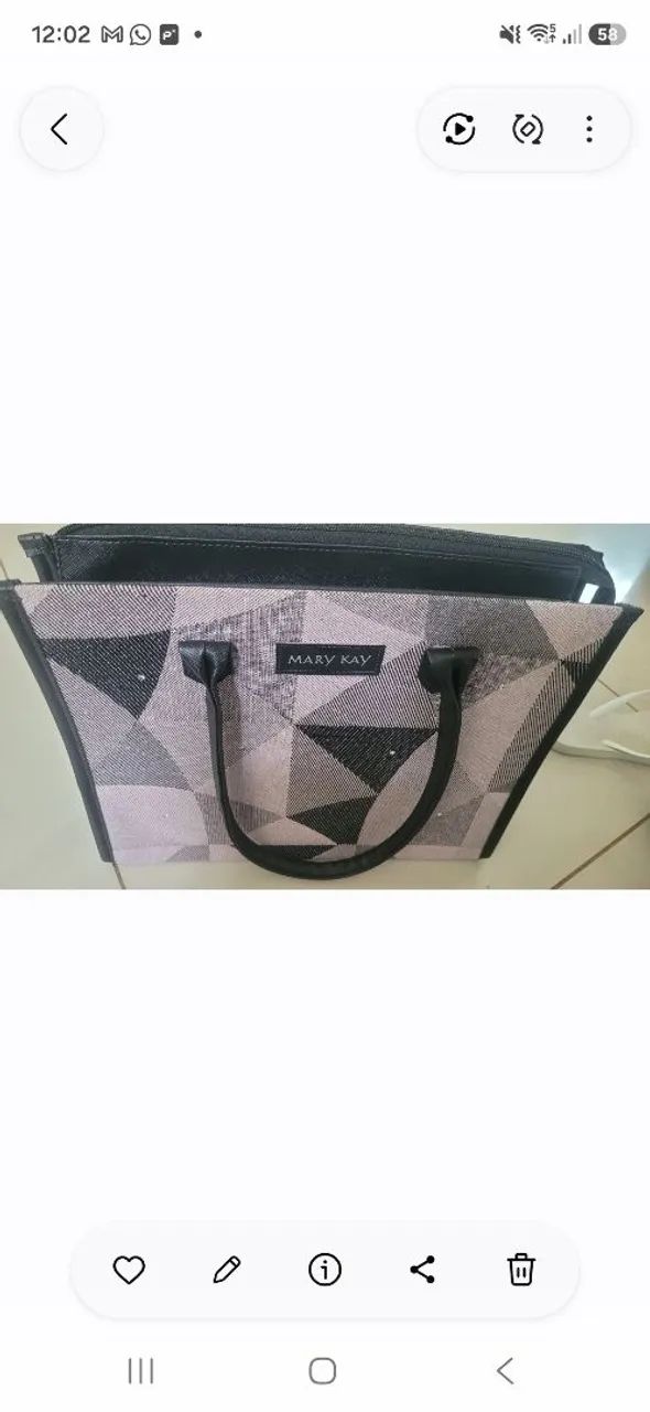 Bolsa mary kay nova - Foto 2