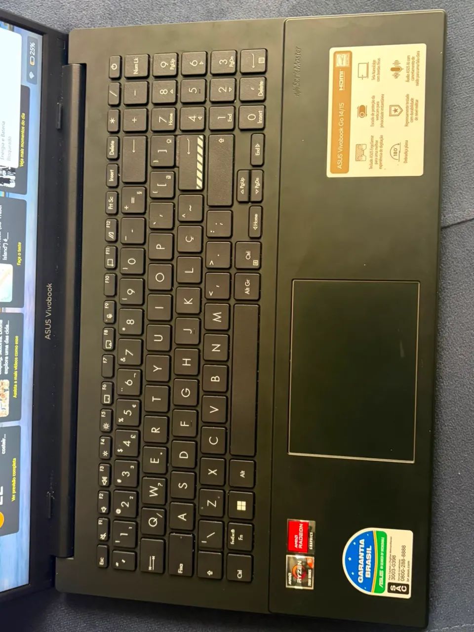 Notebook Asus vivobook go 15  - Foto 3