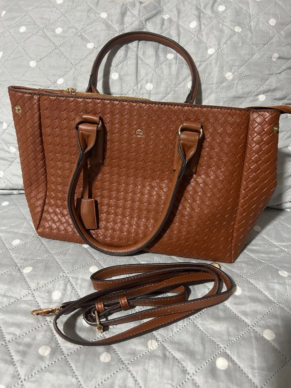 Bolsa de couro 