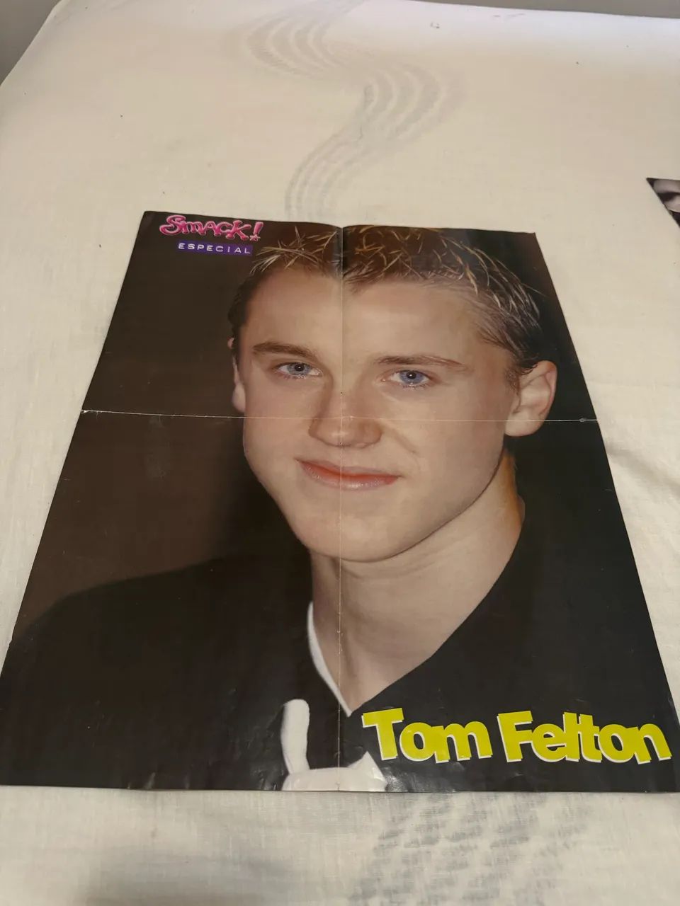 Pôster antigo Daniel Radcliffe + Tom Felton - Foto 2