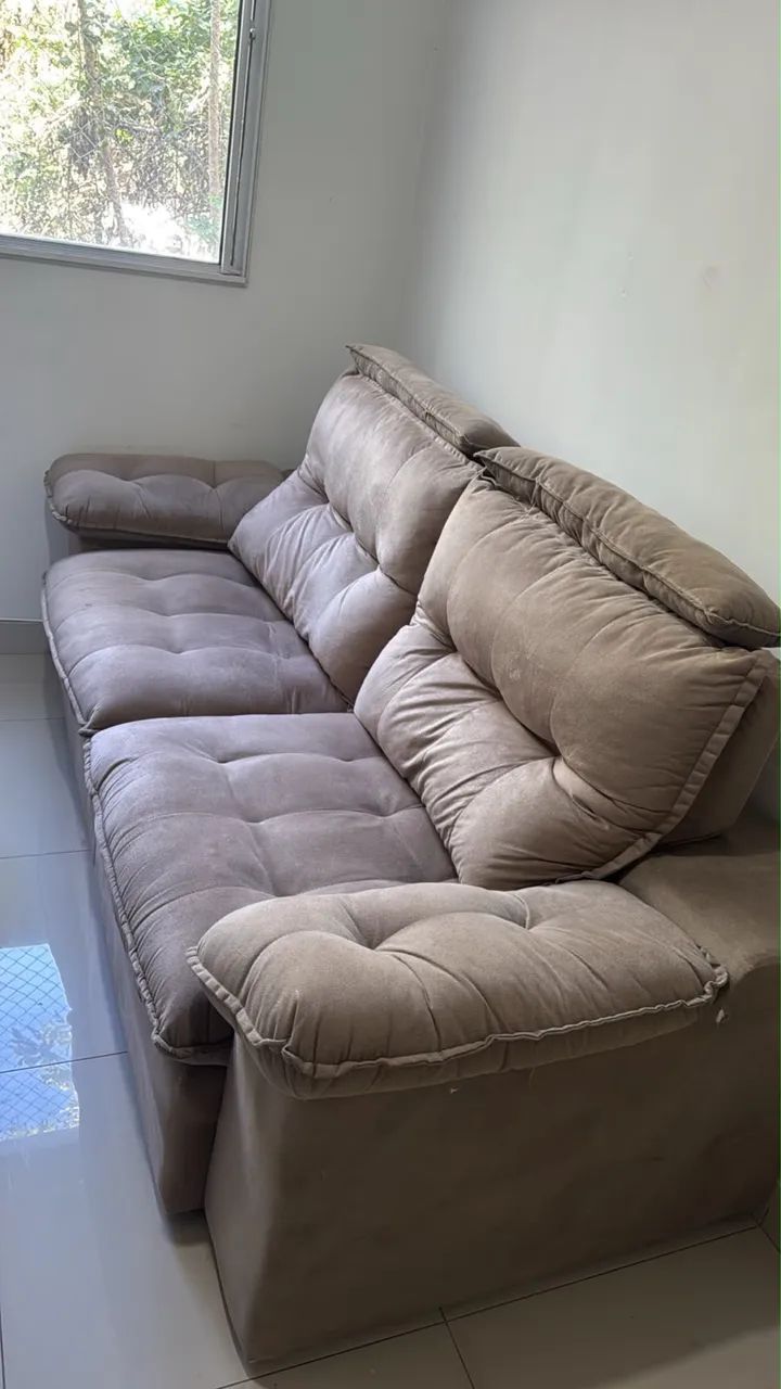 Sofá Semi novo  - Foto 5