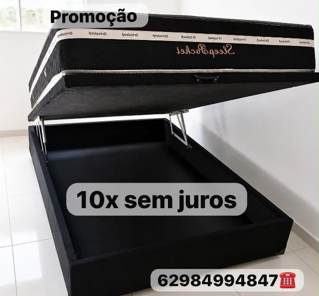 Cama casal hoje