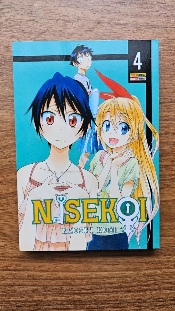 Mangás Nisekoi 1-4 - Foto 5