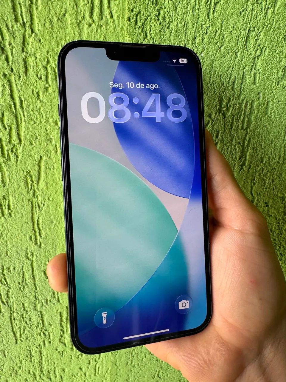iPhone 14 128GB na cor Meia-Noite - Foto 3