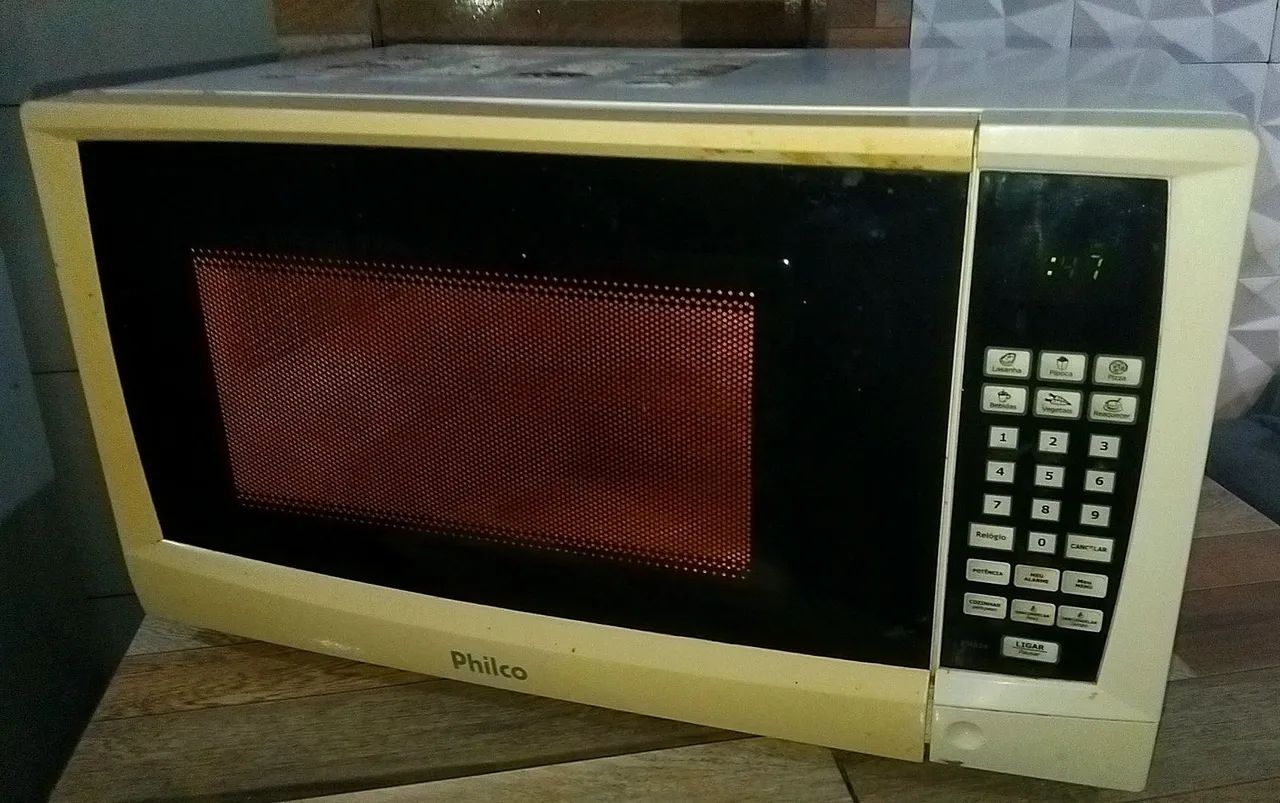Micro-ondas Philco (Com Defeito) - Foto 3
