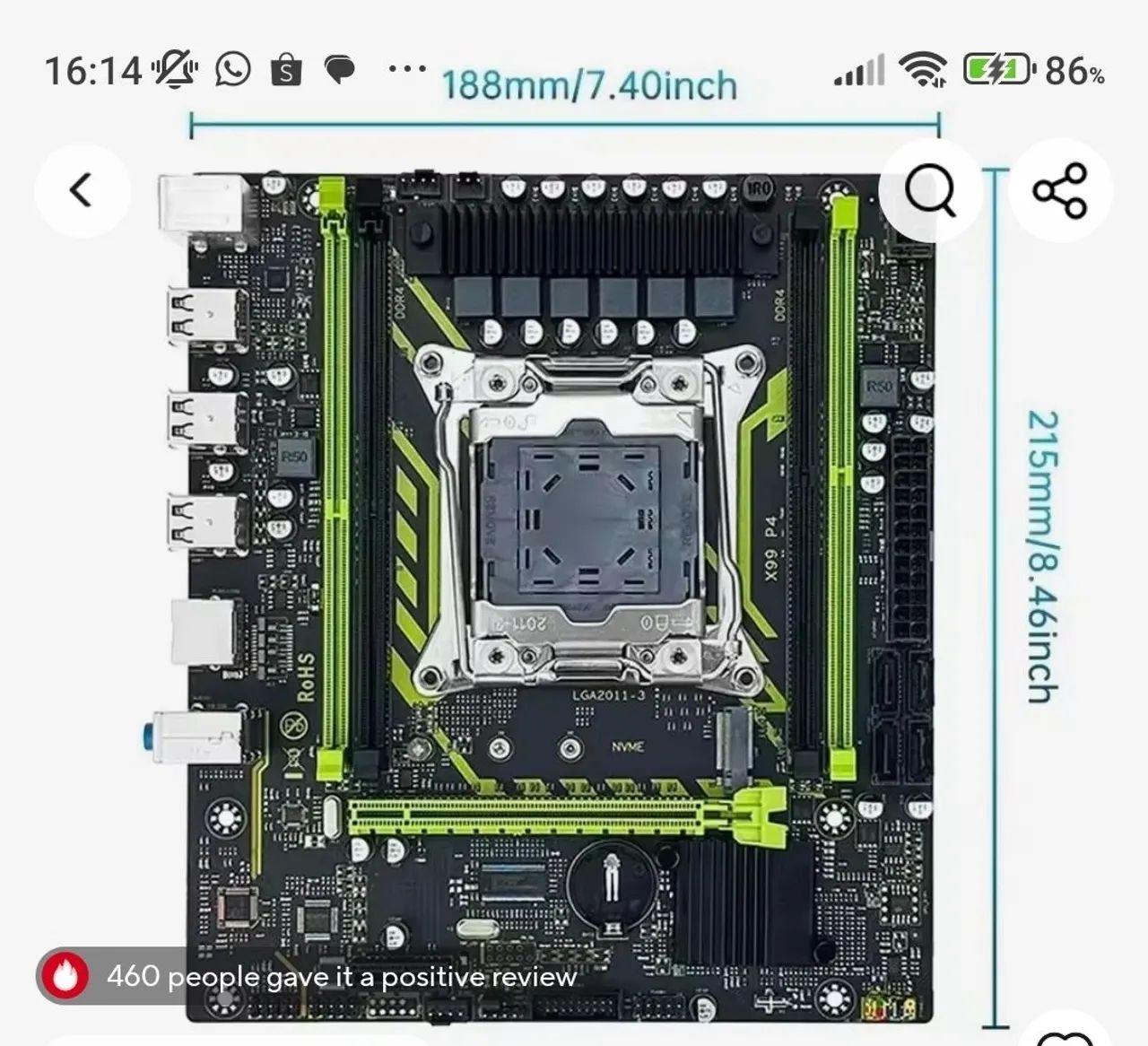 Kit Xeon x99 