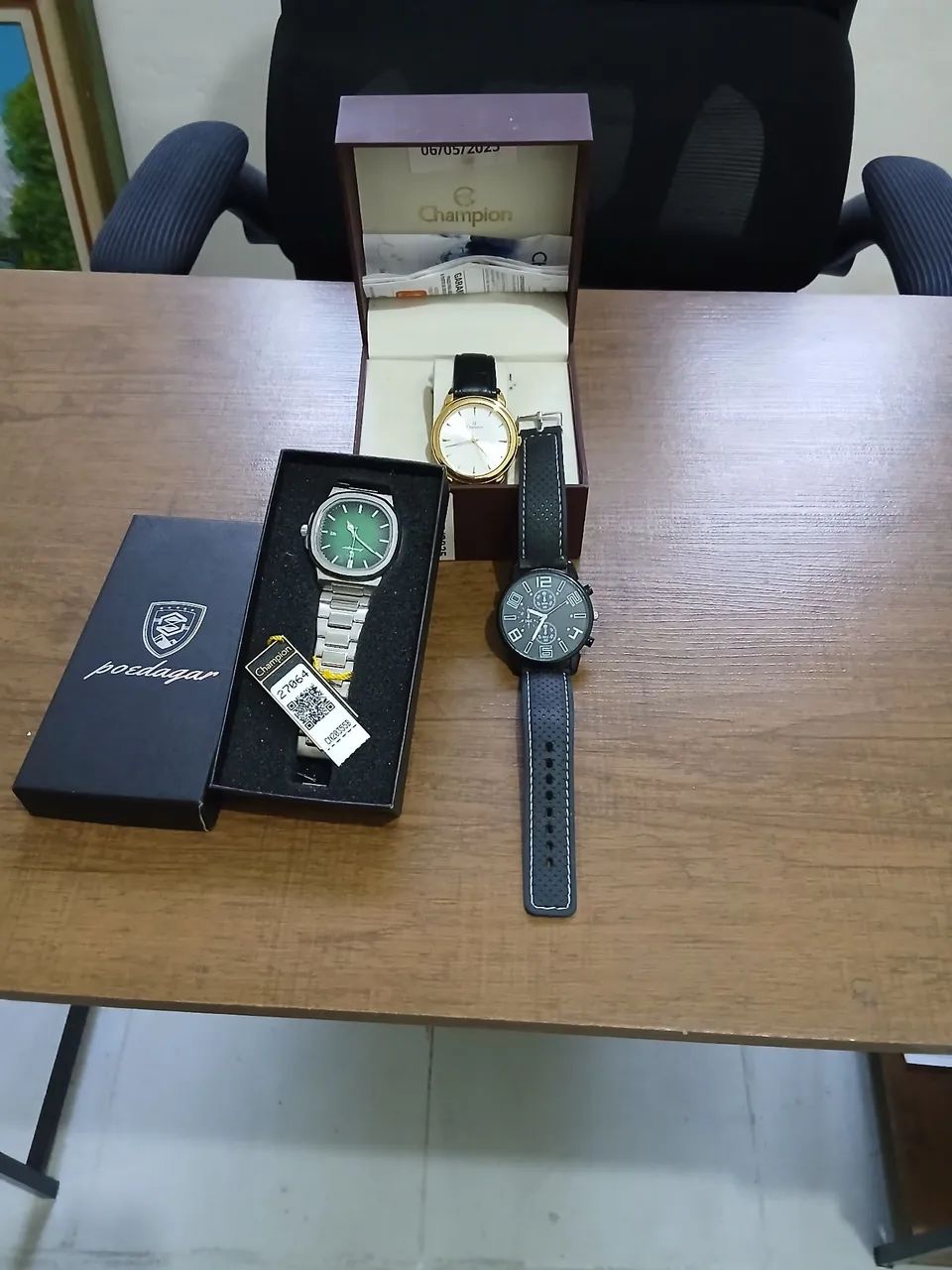 3 relogios 