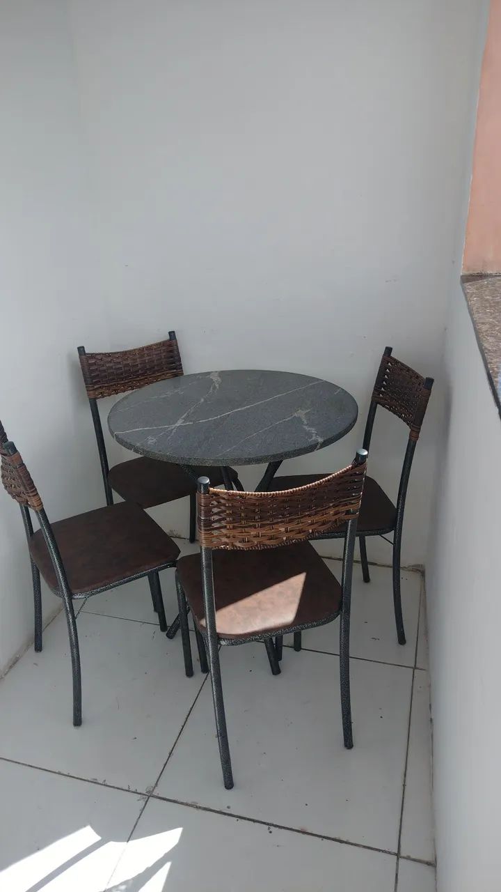 jogo de mesa com cadeiras  - Foto 5