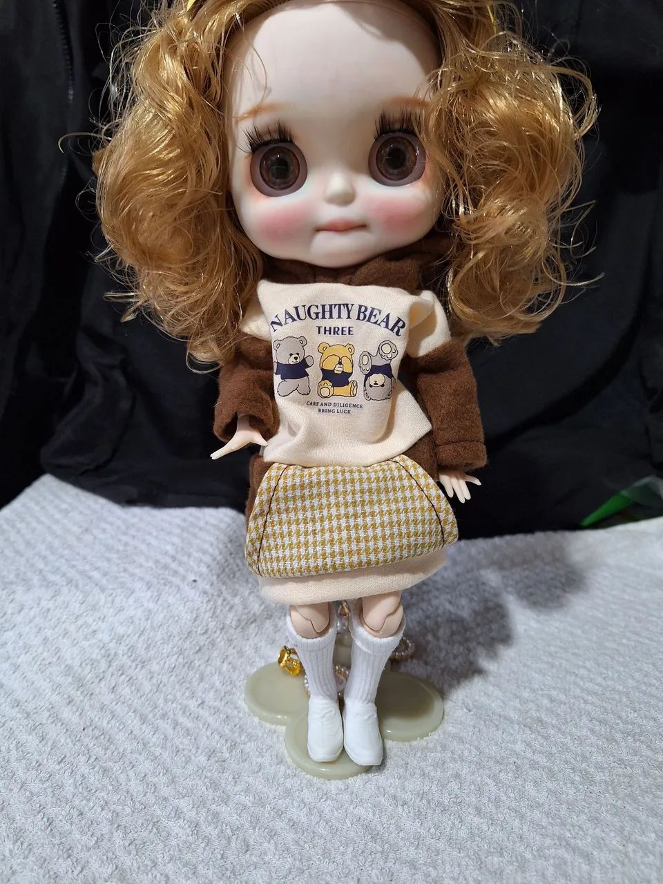 Roupa de boneca blythe 