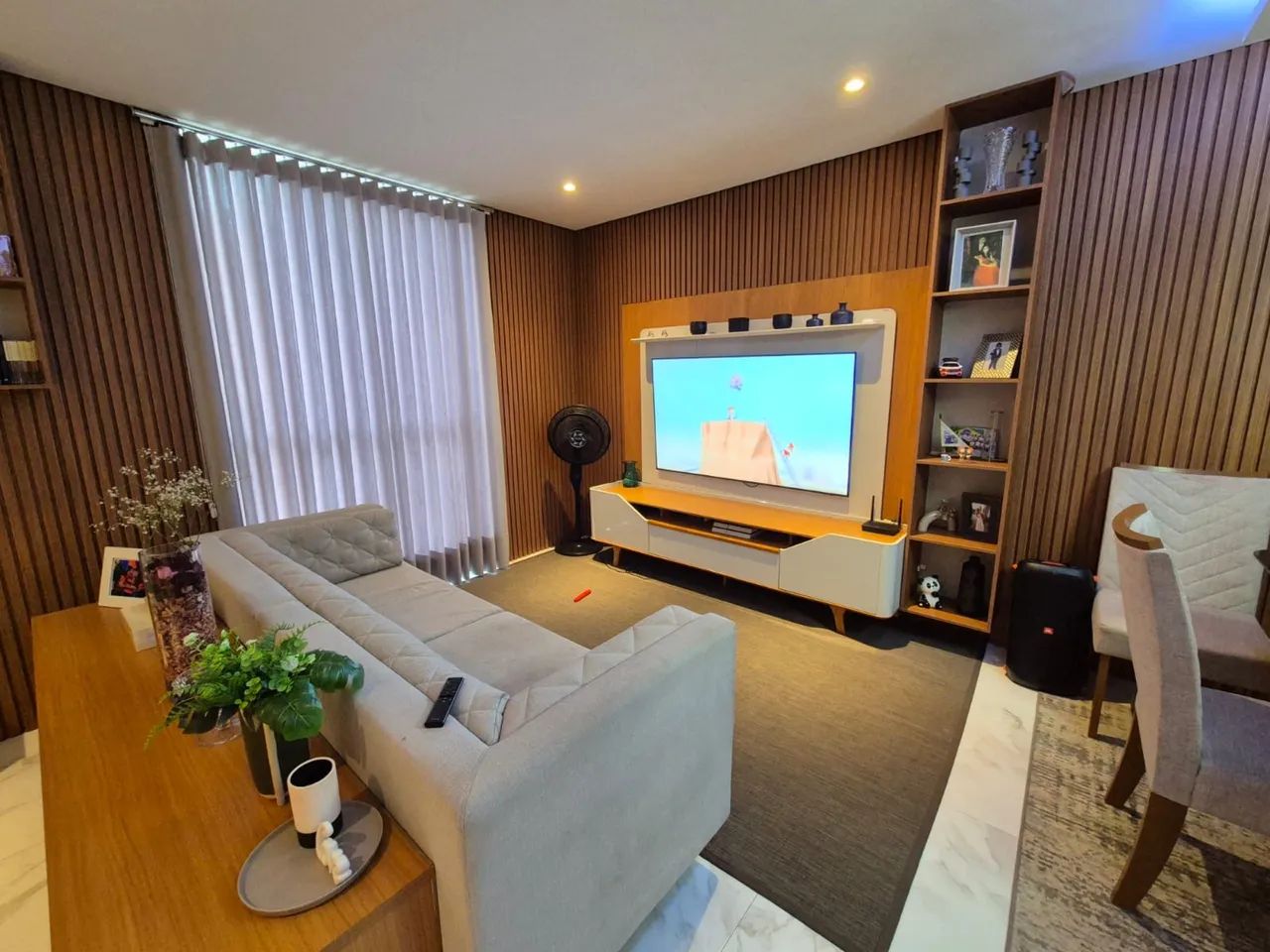 Residencial arbre Alugo casa com semi mobilia só chegar e morar  - Foto 5