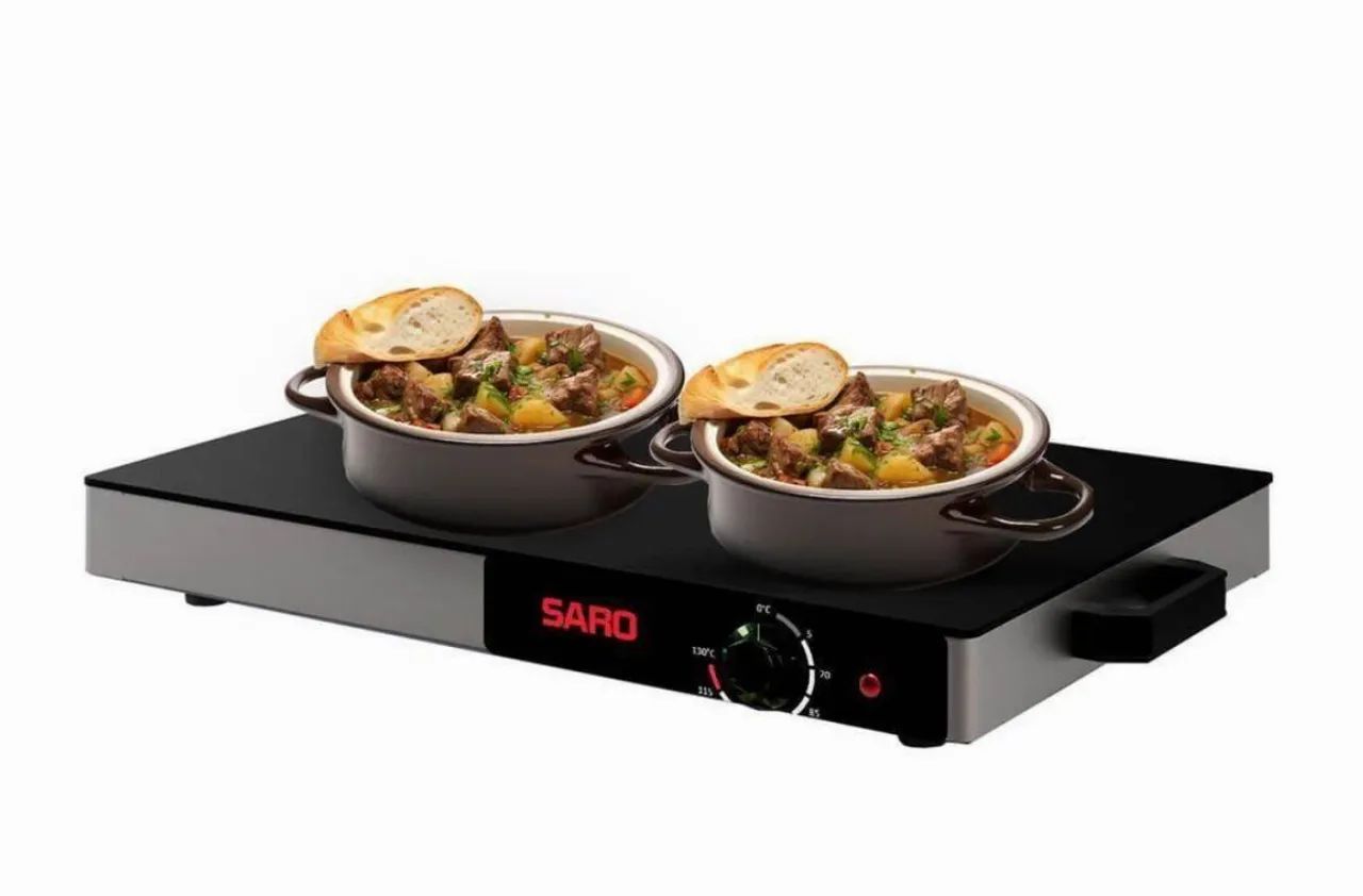 Mesa térmica Réchaud elétrico Saro 