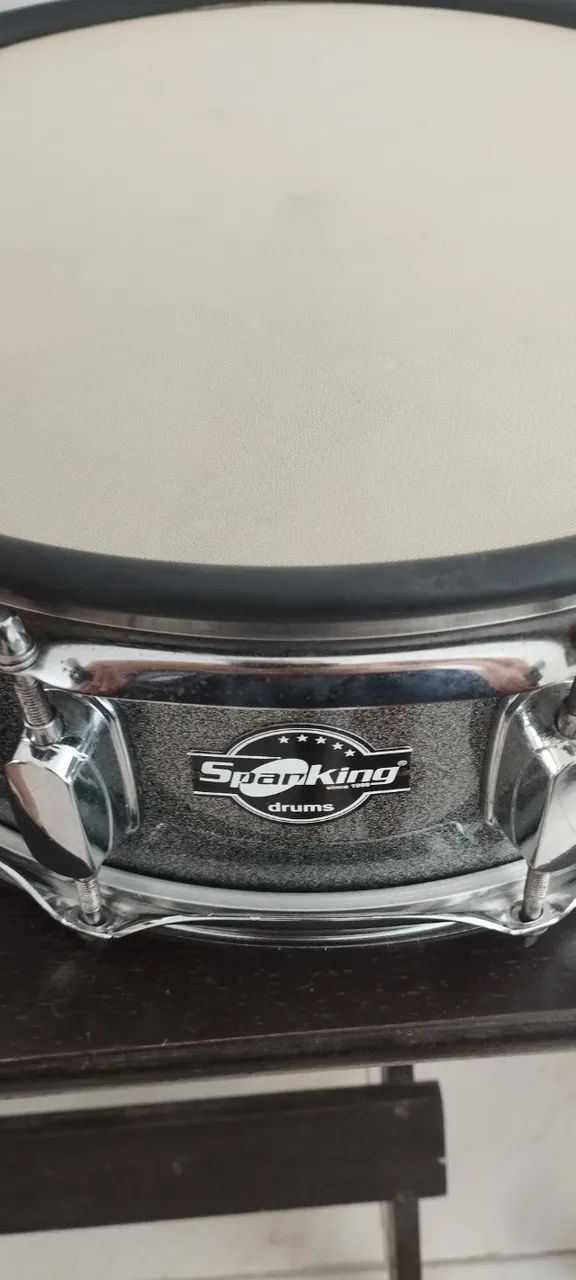 Caixa de bateria eletrônica Spanking 14" (híbrida)