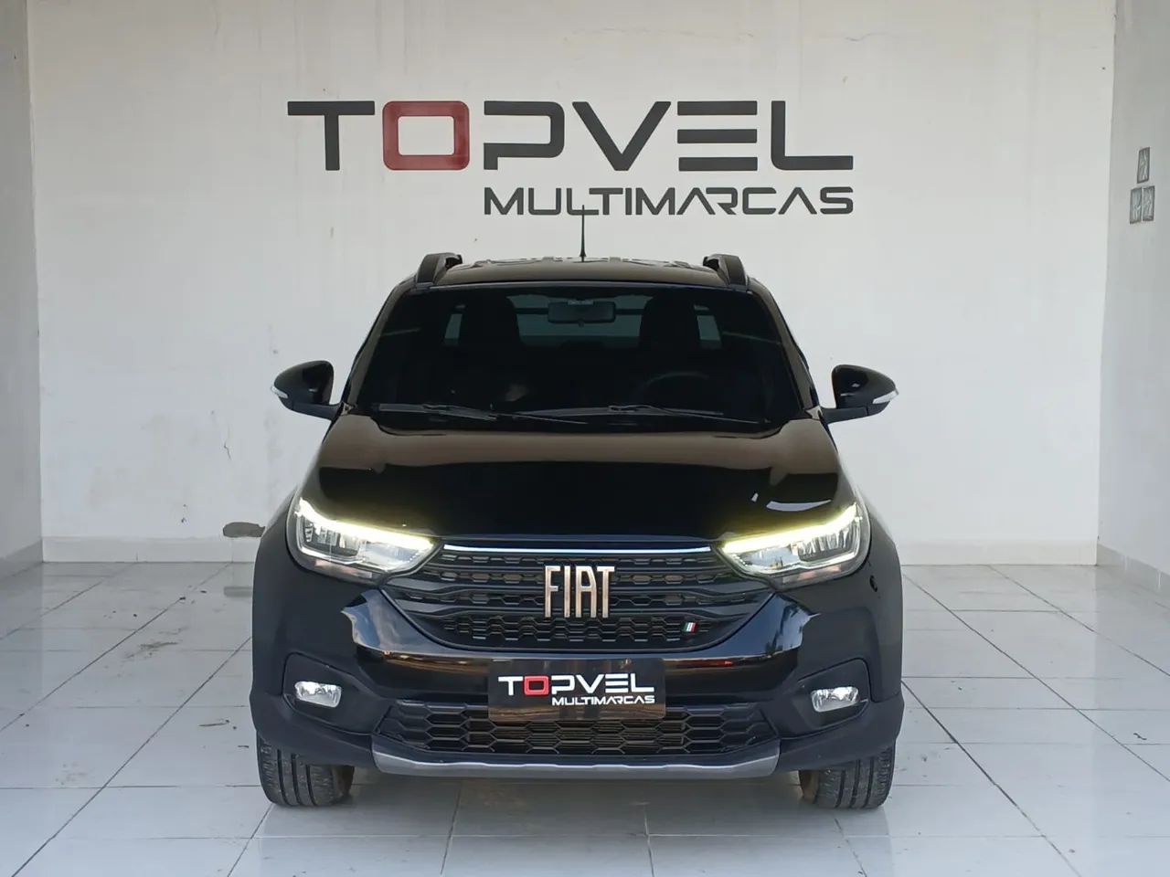 Fiat Strada Volcano 1.3 Flex 8V CD Aut. 2025 - Foto 2