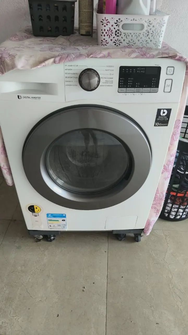 Vendo lavadora Samsung 
