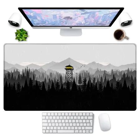 Mouse Pad Floresta 70x35cm Novo