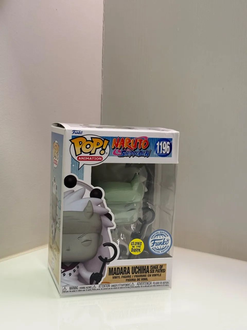 Funko Pop 1196 Madara Uchiha Special Edition