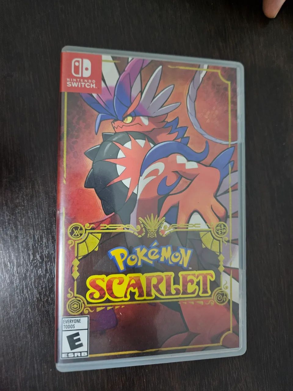 Pokemon scarlet - Nintendo Switch