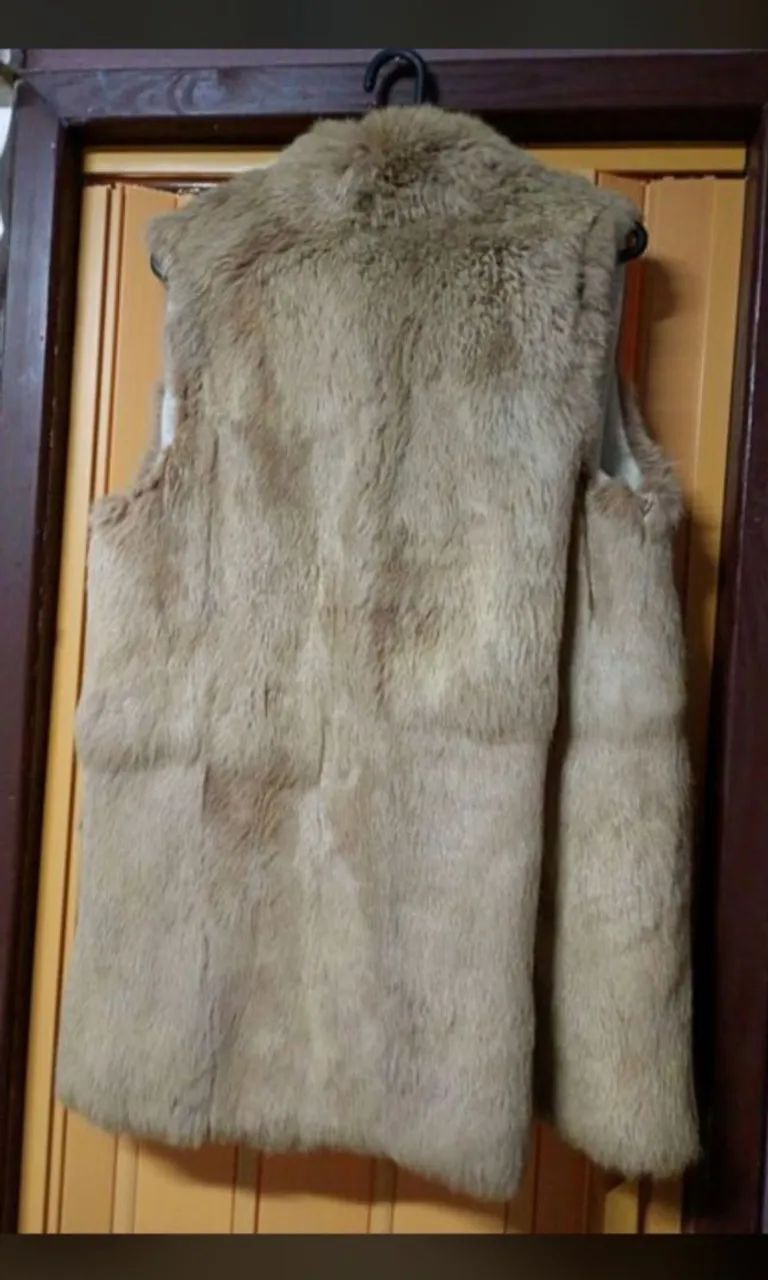 Colete de pele legítimo  - Foto 2