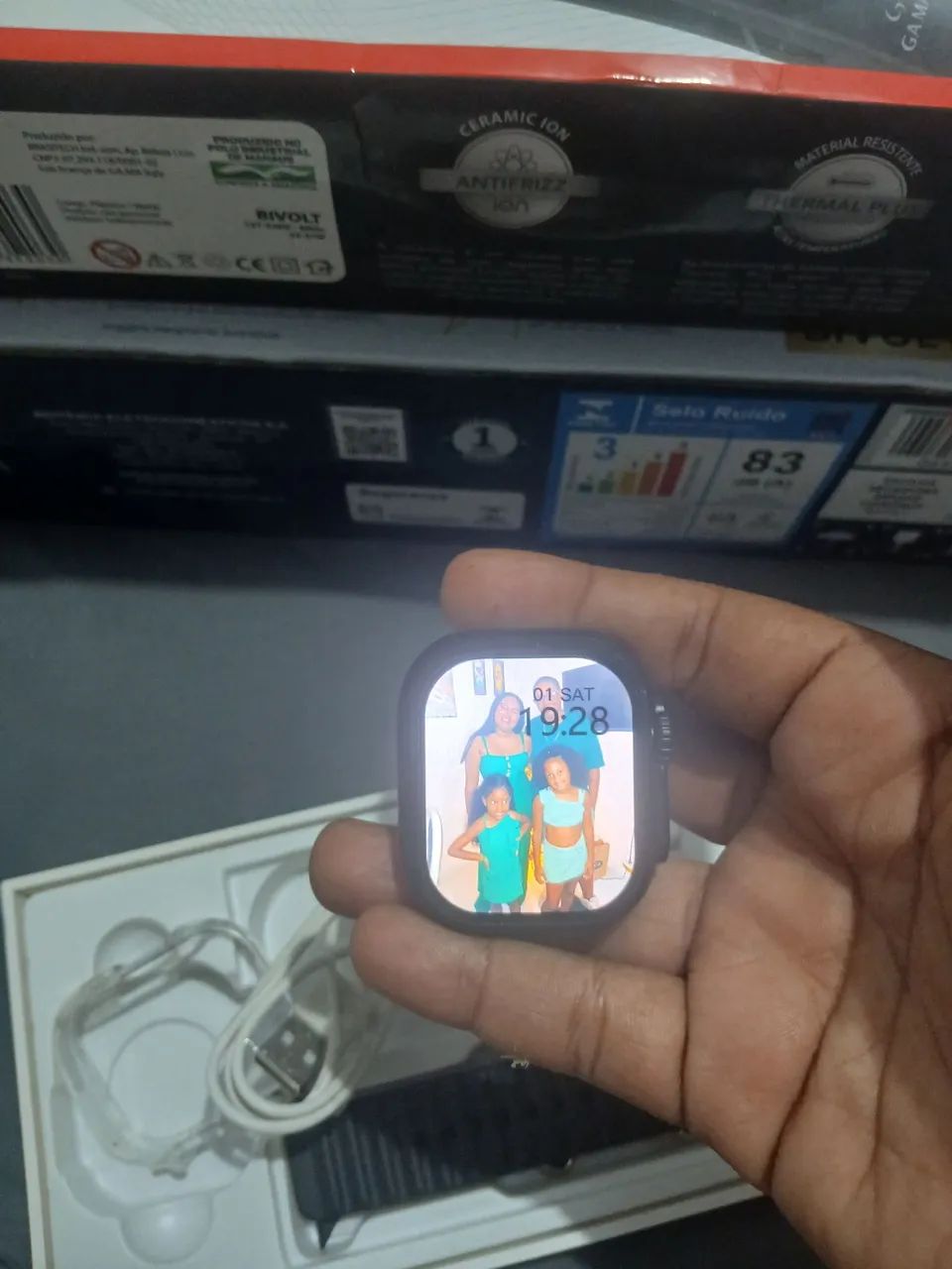 Watch ultra 5 plus