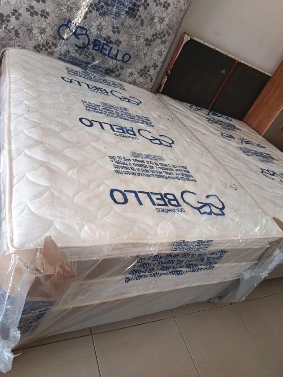 Cama box casal molas essacadas  - Foto 3