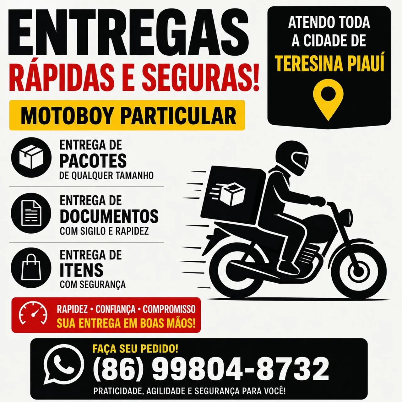 Serviços de entregas 