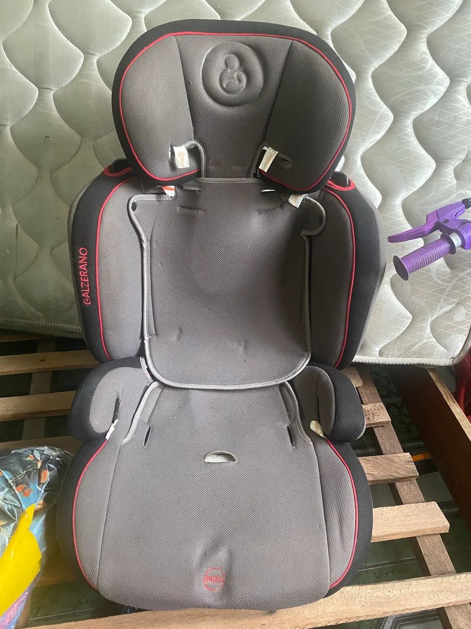 CADEIRINHA DE CARRO GALZERANO  - Foto 4
