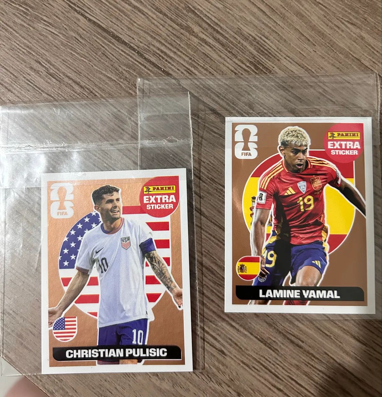 Legends Pulisic / Yamal bronze 