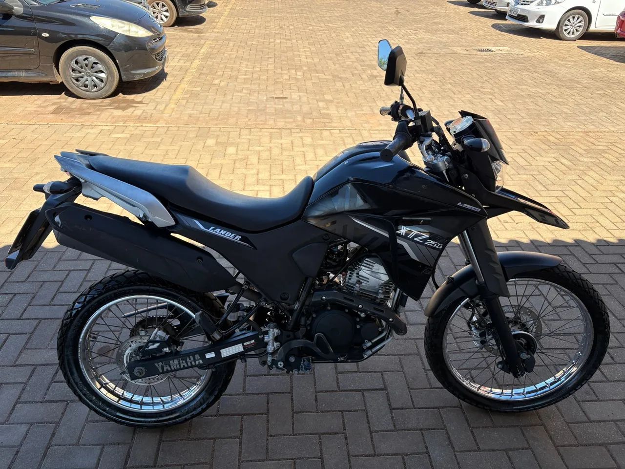 XTZ 250 Lander Blue Flex - Foto 4